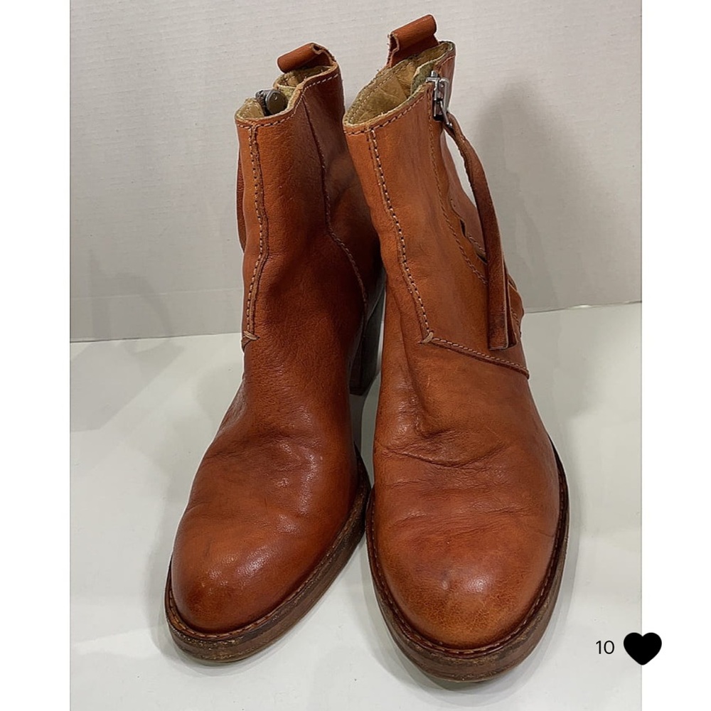 Acne Studios Pistol boot in chestnut brown sz 38 EU; Sz 8 US - Picture 5 of 12